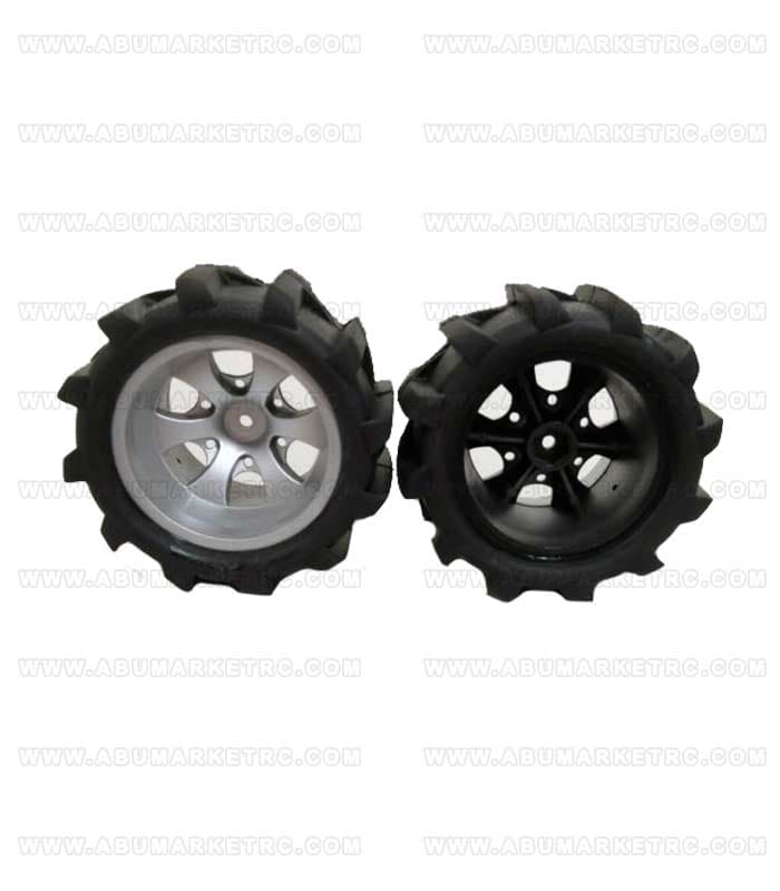 رینگ و لاستیک ماشین کنترلی wltoys سری A مقیاس: 1.18 جفتی