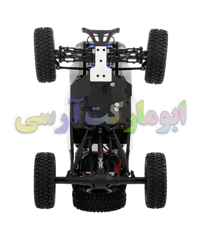 ماشین آفرود کنترلی شارژی بزرگ با 40 کیلومتر سرعت wltoys 12429 — تصویر ۷