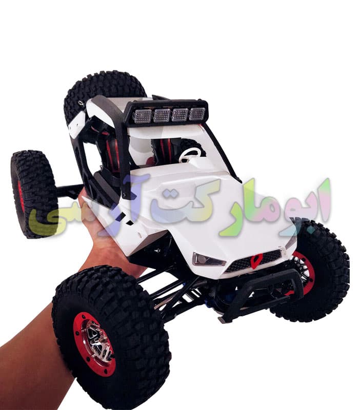 ماشین آفرود کنترلی شارژی بزرگ با 40 کیلومتر سرعت wltoys 12429 — تصویر ۴