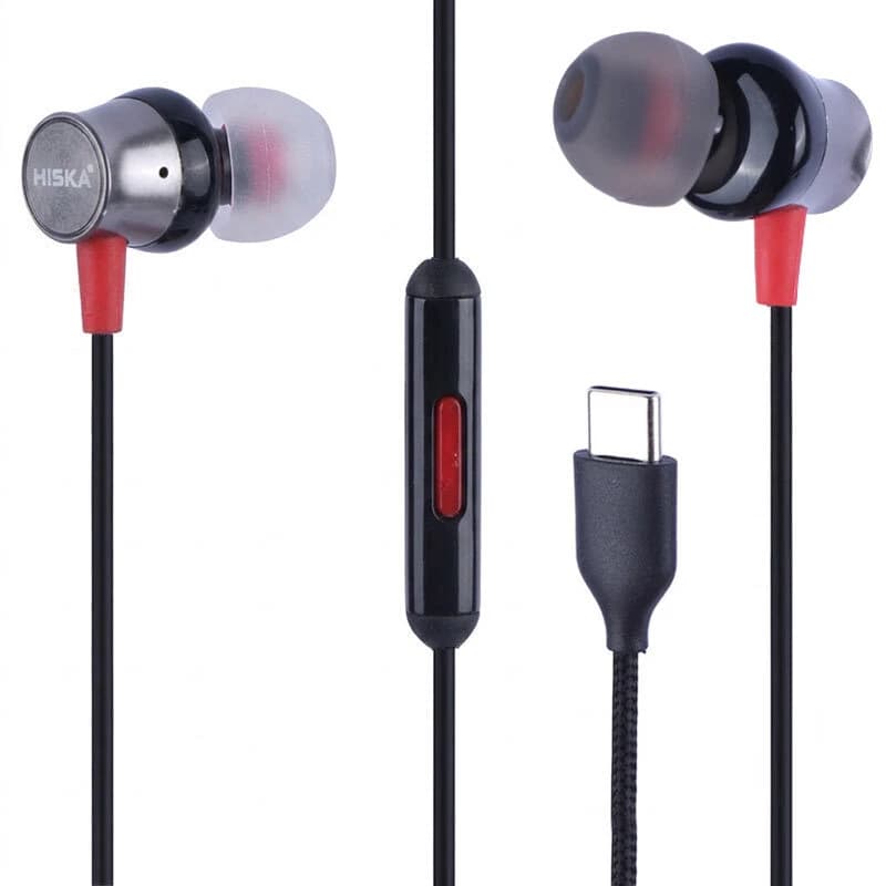 هندزفری تایپ سی هیسکا HK-737C
