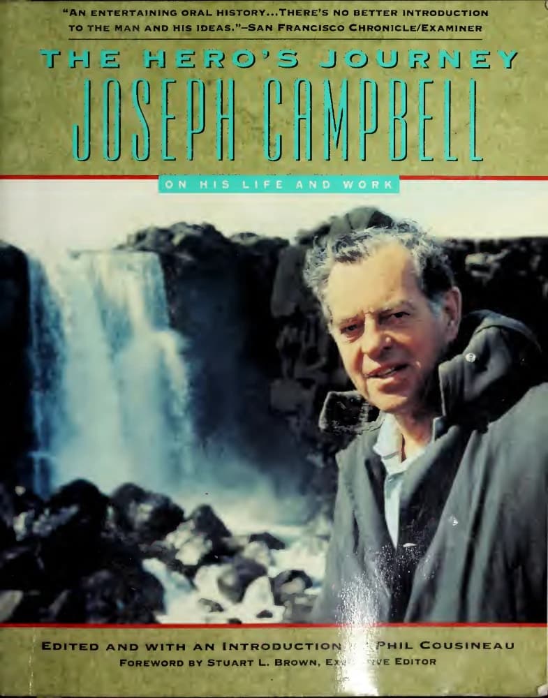 کتاب The Hero’s Journey (سفر قهرمان) نسخه انگلیسی PDF | Joseph Campbell