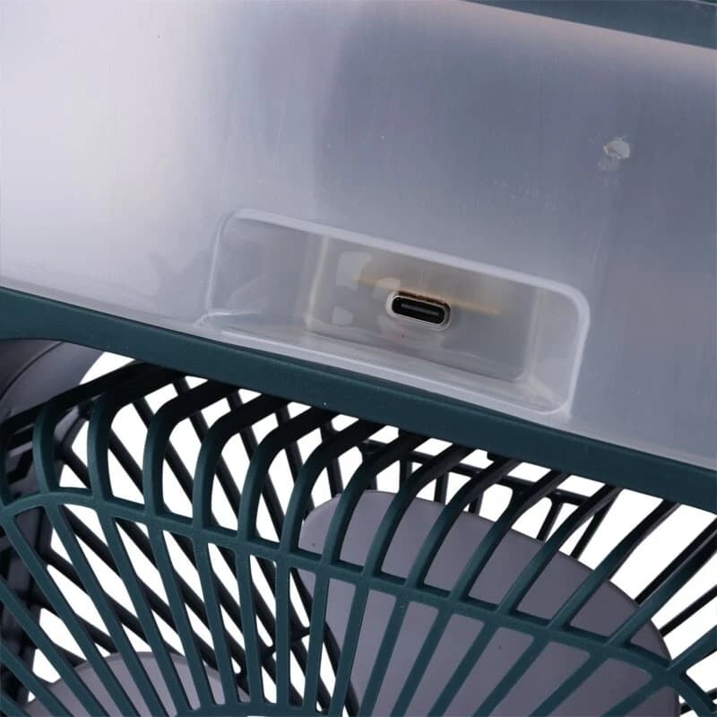 پنکه رومیزی رطوبت ساز Air Cooler Fan — تصویر ۲