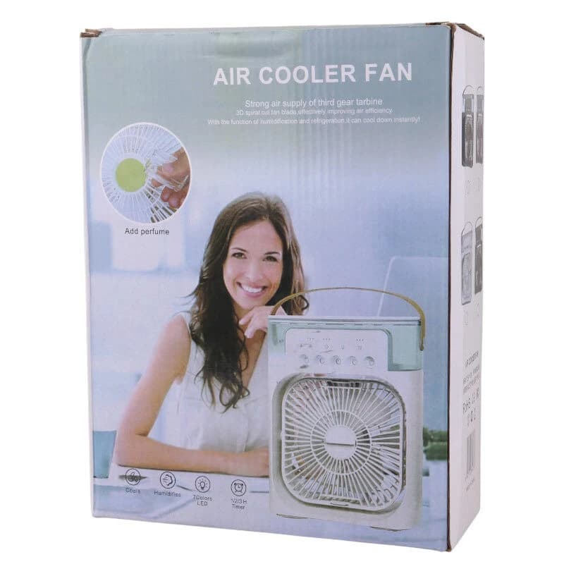پنکه رومیزی رطوبت ساز Air Cooler Fan — تصویر ۳