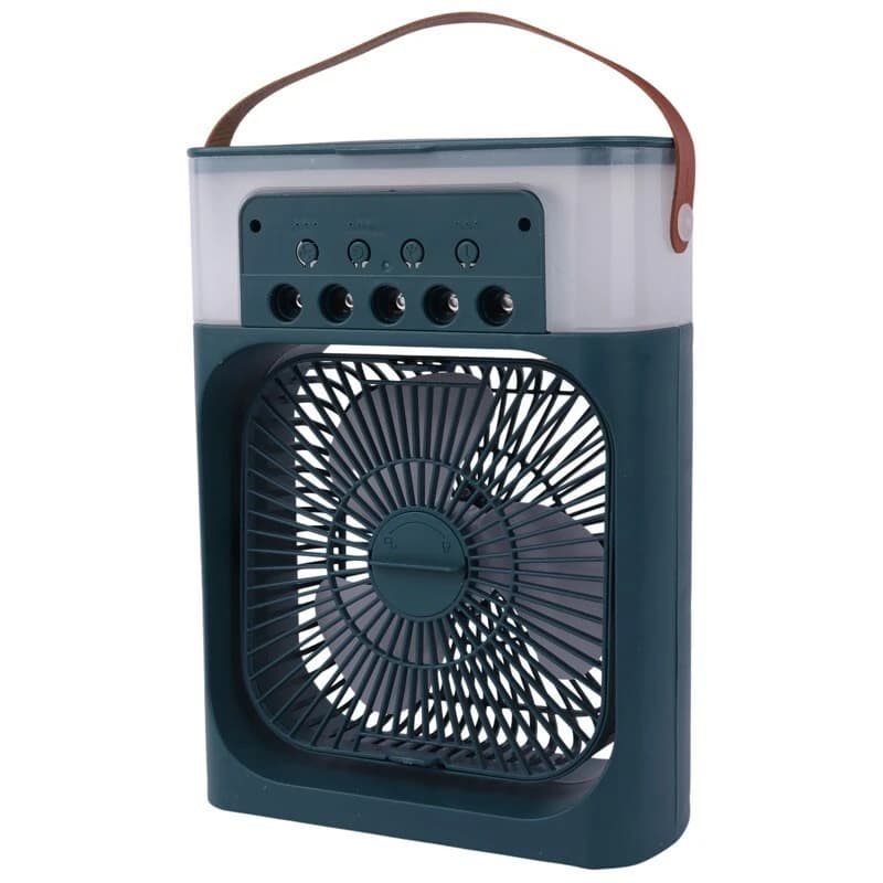 پنکه رومیزی رطوبت ساز Air Cooler Fan — تصویر ۹
