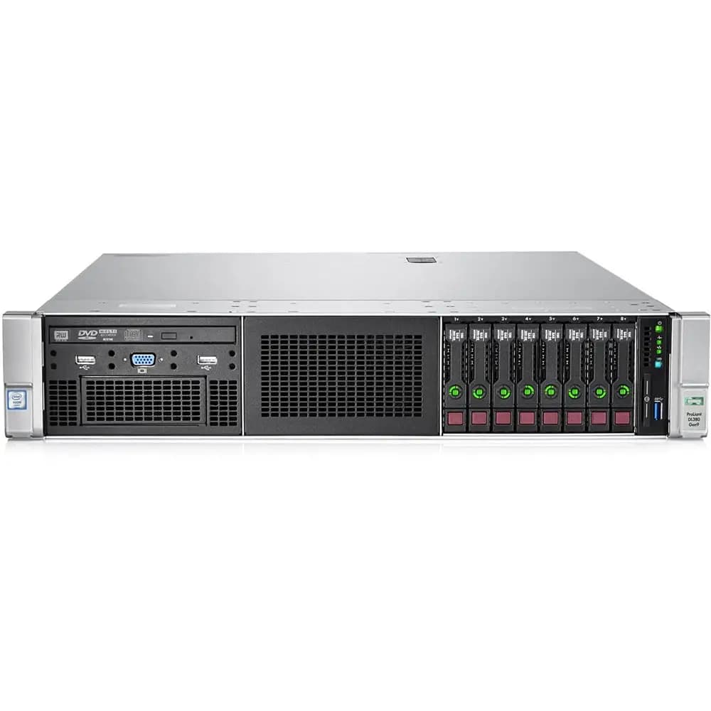 HPE DL380 Gen9 8SFF (استوک)