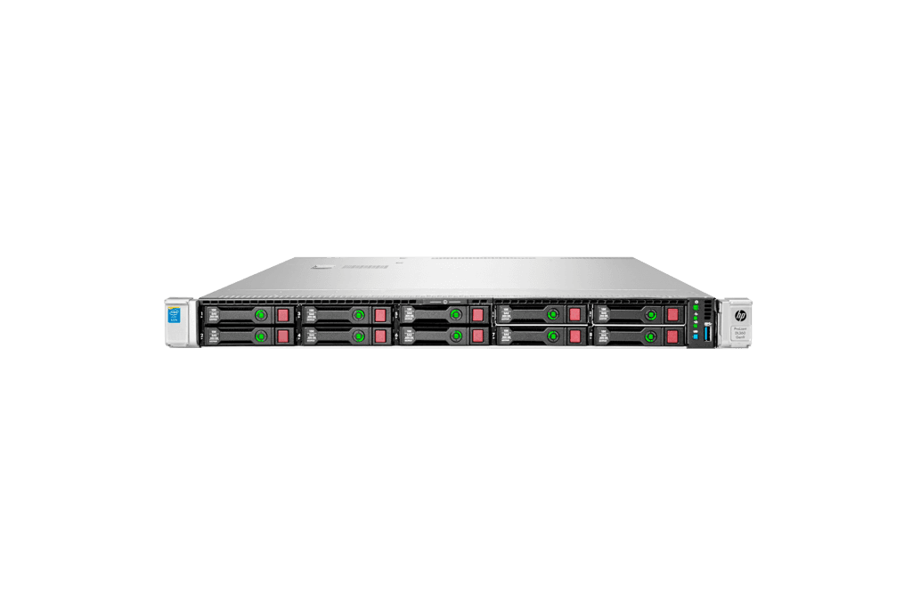 HPE DL360 Gen9 10SFF (استوک)