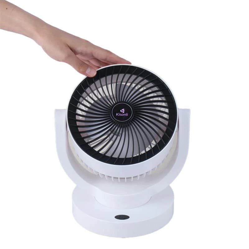 پنکه رومیزی شارژی کیسونلی F103 — تصویر ۵