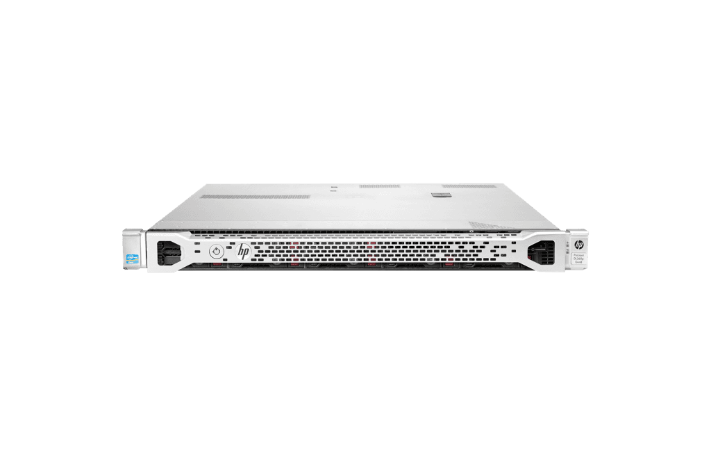 HP DL360p Gen8 10SFF