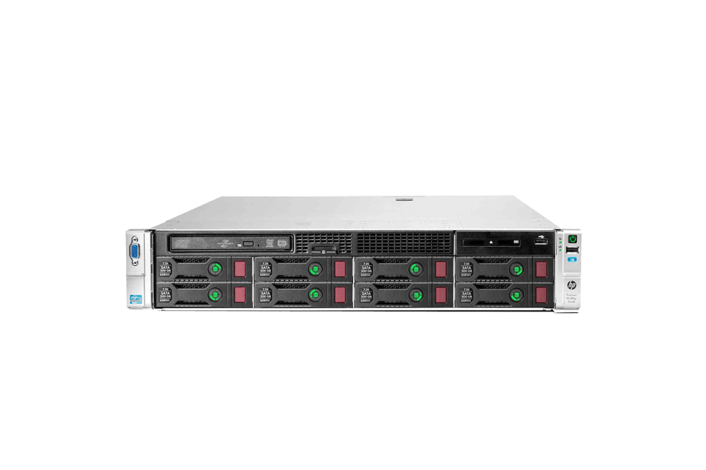 HP DL380p Gen8 8LFF
