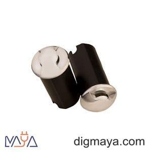 چراغ دفنی 1وات فرودگاهی دوطرفه رسام rl101dr-2