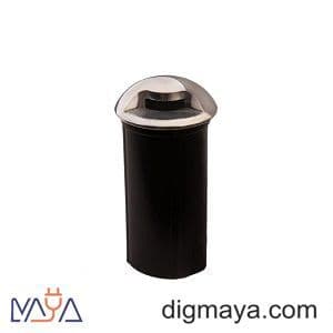 چراغ دفنی 1وات فرودگاهی یکطرفه رسام rl101dr-1