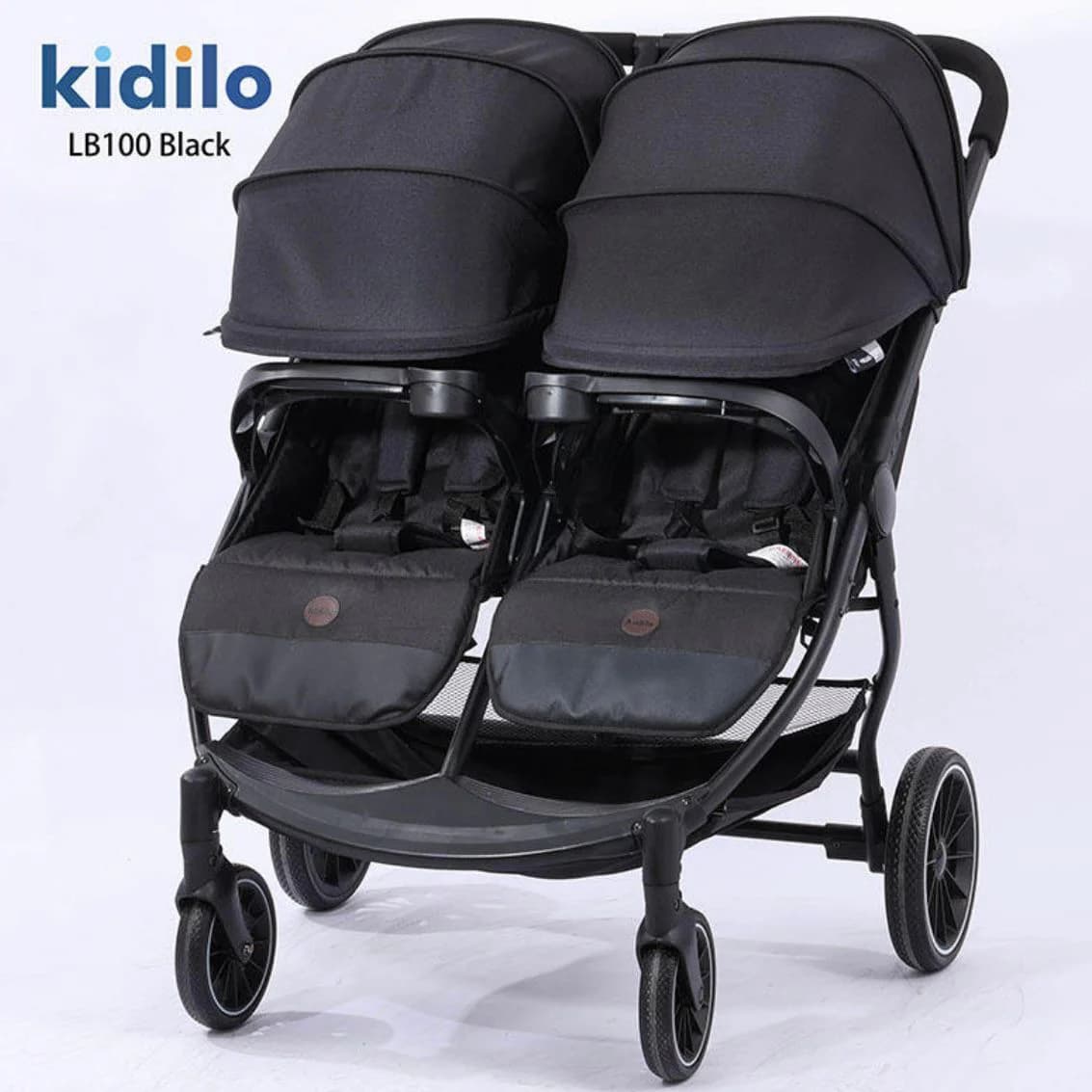 کالسکه دوقلو کیدیلو مدل Kidilo LB100 کنار هم
