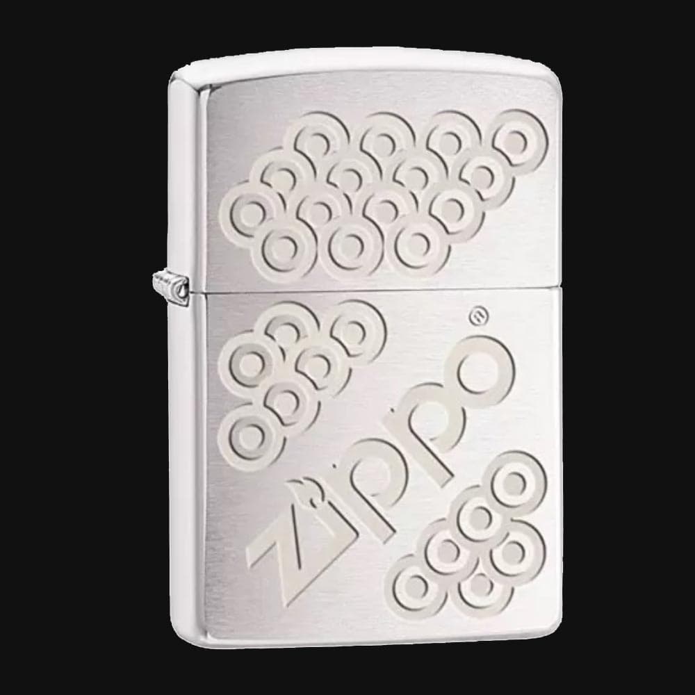 فندک زیپو مدل 28784 Zippo Circles