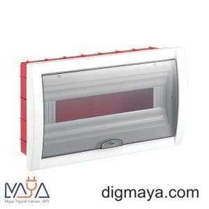 جعبه مینیاتوری 18فیوز توکار ویکو