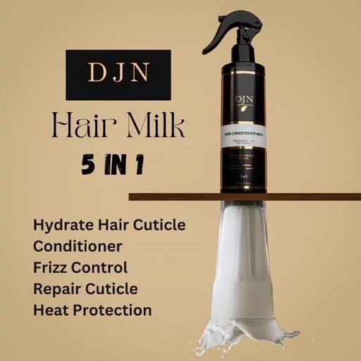 اسپری شیر مو دژن Djn — تصویر ۴