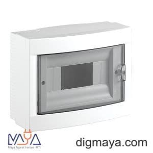 جعبه مینیاتوری 8 فیوز روکار ویکو