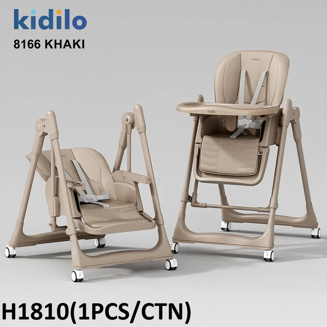 صندلی غذا تابشو دستی کیدیلو Kidilo 8166 — تصویر ۴