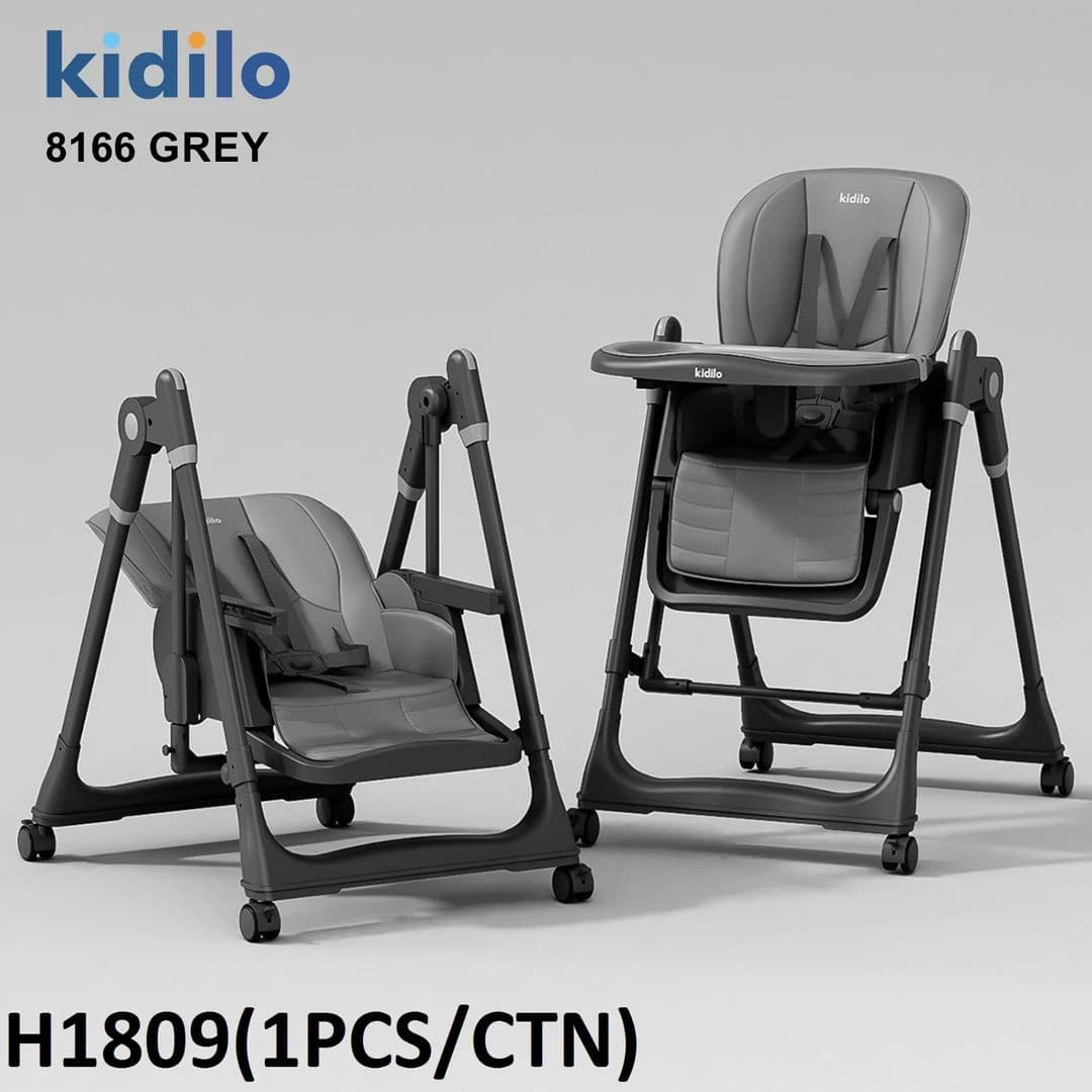 صندلی غذا تابشو دستی کیدیلو Kidilo 8166 — تصویر ۳