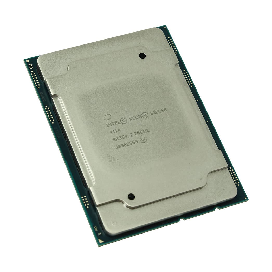 سی پی یو سرور Intel Xeon Silver 4114 (استوک)