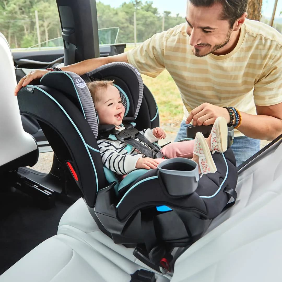 صندلی ماشین ایون فلو Evenflo EveryKid 4in1 — تصویر ۵