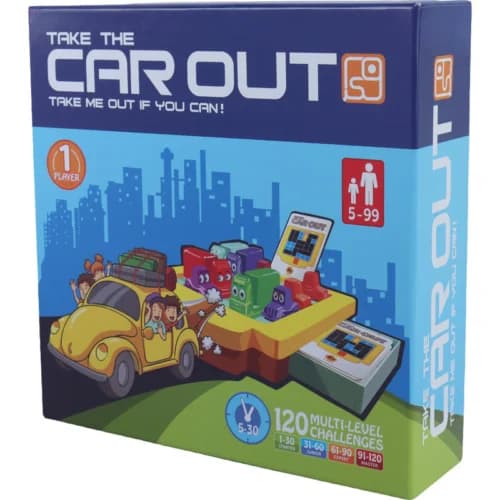 بازی فکری Car Out فکرا گیم — تصویر ۹