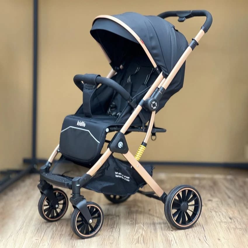 کالسکه مسافرتی کیدیلو مدل ۵۳۵ دسته دوطرفه Kidilo 535 — تصویر ۳