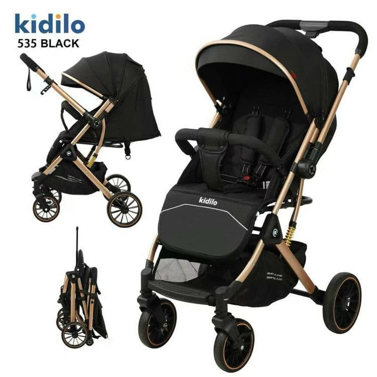 کالسکه مسافرتی کیدیلو مدل ۵۳۵ دسته دوطرفه Kidilo 535