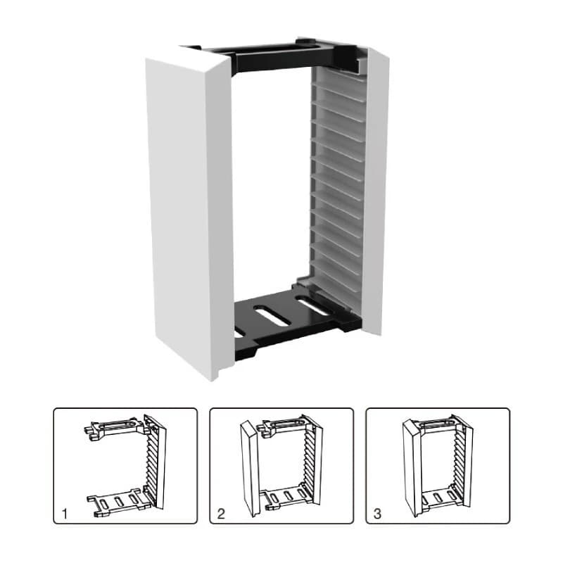 پایه نگهدارنده دیسک بازی PS5 دابی TP5-0520 — تصویر ۲