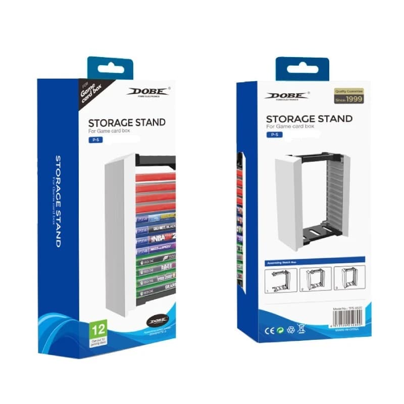 پایه نگهدارنده دیسک بازی PS5 دابی TP5-0520 — تصویر ۵
