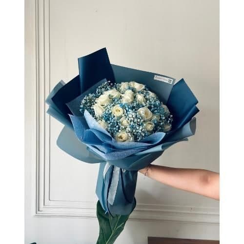 گل فروشی اطراف آرایشگاه زنانه محله بلورسازی تهران t7217