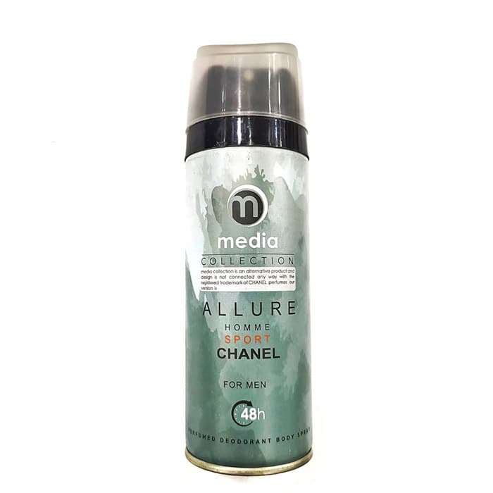 اسپری مردانه مدیا مدل الور Allure Homme Sport Chanel