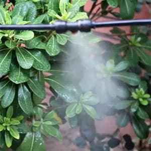 نازل مه پاش برنجی به همراه پایه ( کم فشار ) — تصویر ۳