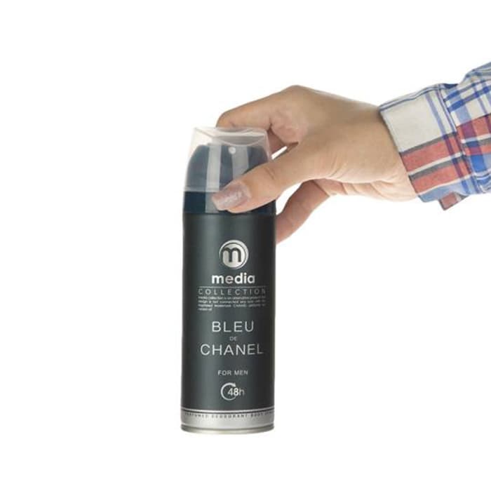اسپری مردانه مدیا مدل بلو چنل Bleu De Chanel — تصویر ۳