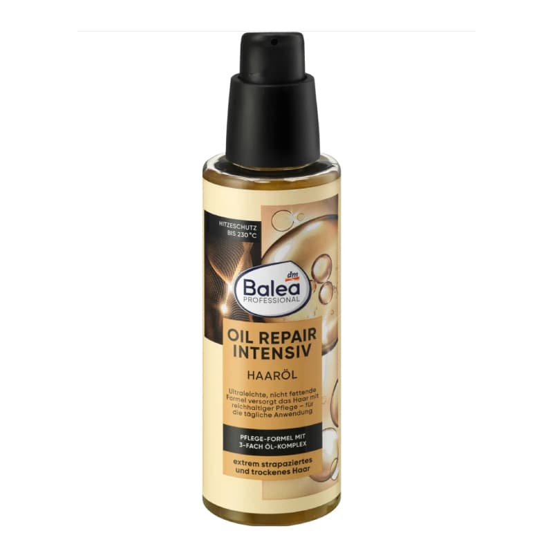 روغن ترمیم کننده مو آرگان باله آ Balea مدل OIL REPAIR INTENSIV