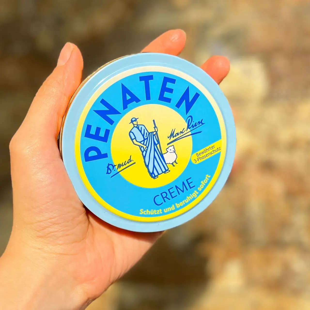 کرم سوختگی پناتن ۱۵۰ میل Penaten Cream — تصویر ۲