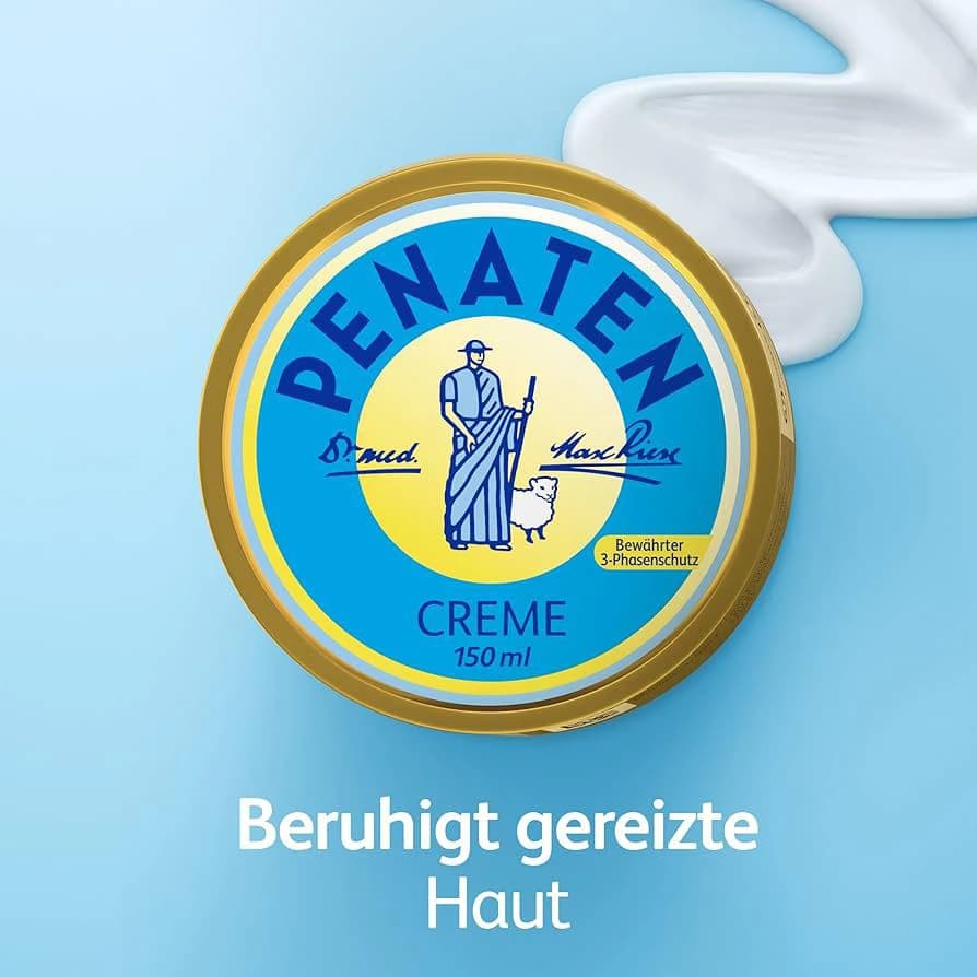 کرم سوختگی پناتن ۱۵۰ میل Penaten Cream — تصویر ۴