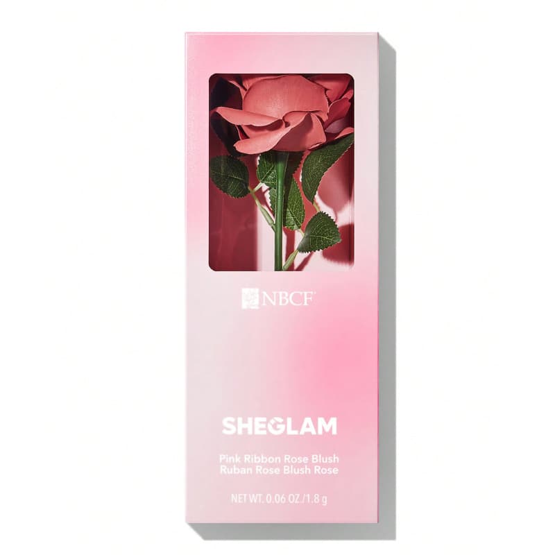 رژگونه گل رز Pink Ribbon Rose شیگلم SHEGLAM