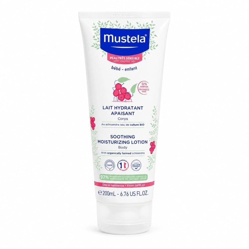 لوسیون بدن سوتینگ موستلا Mustela تسکین دهنده پوست حساس ۲۰۰