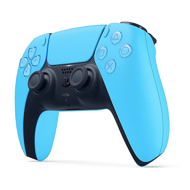 دسته بازی بی سیم SONY PlayStation 5 DualSense Starlight Blue — تصویر ۳