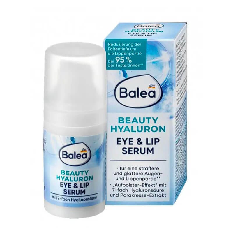 سرم چشم و لب هیالورونیک HYALURON باله آ Balea — تصویر ۲