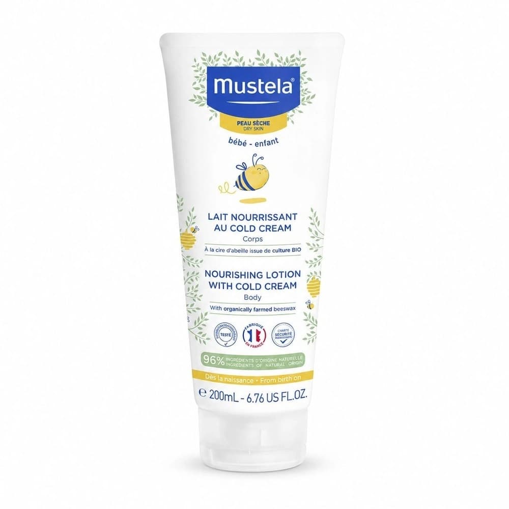 لوسیون بدن کلد کرم موستلا Mustela مخصوص پوست خشک ۲۰۰ میل
