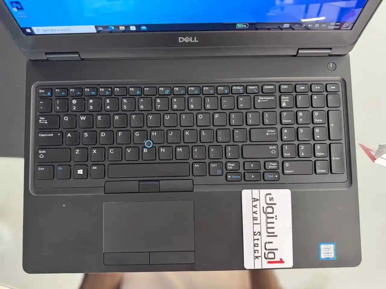 لپ تاپ استوک Dell Latitude 5580 Core i7 با گرافیک Intel — تصویر ۶