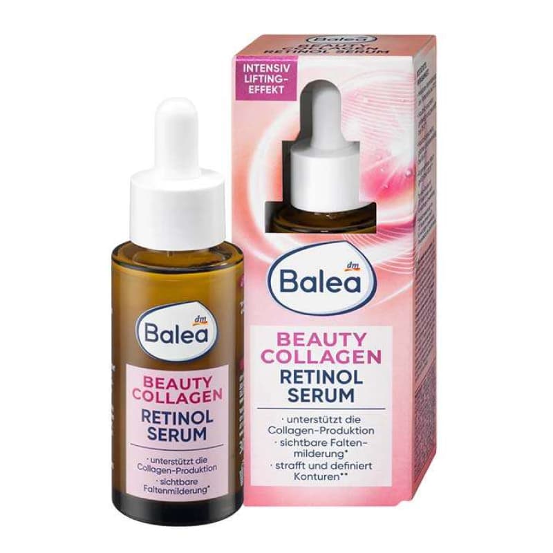سرم ضد چروک و لیفت کننده کلاژن رتینول COLLAGEN RETINOL باله آ Balea — تصویر ۲