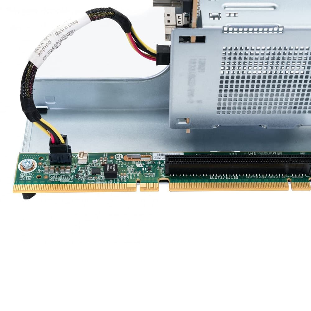 رایزر HPE DL380 Gen10 Riser Cage with Riser 1x PCIe x16 and 2x SFF Rear — تصویر ۲