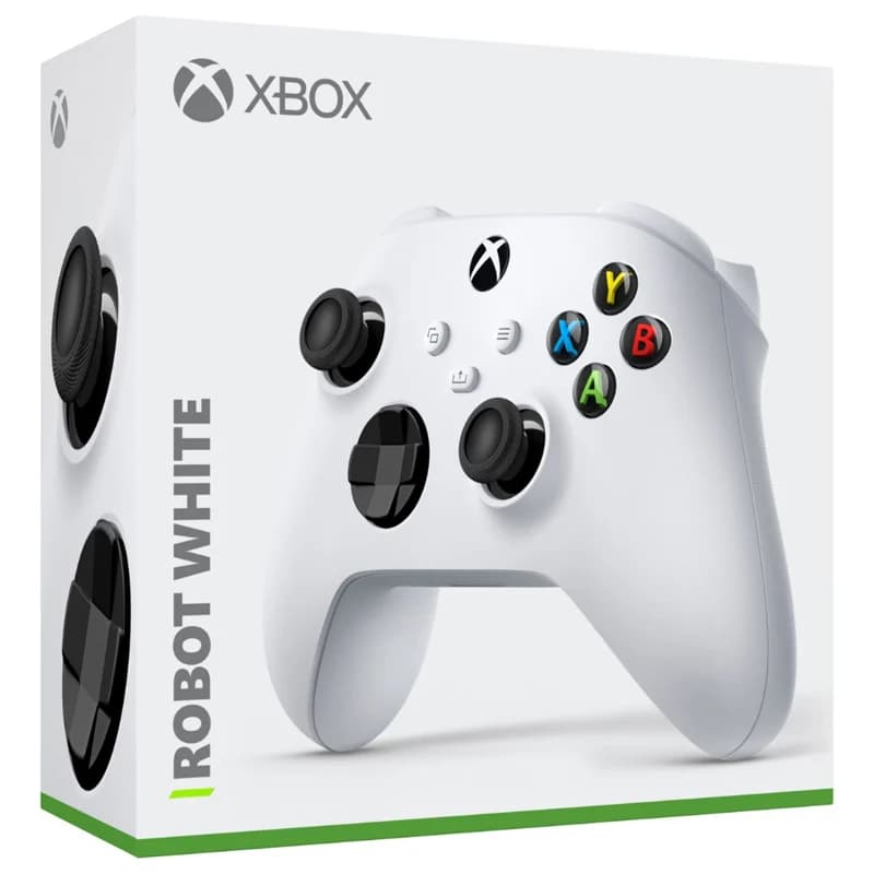 دسته بازی بی سیم Microsoft XBOX Series X/S Robot White — تصویر ۹
