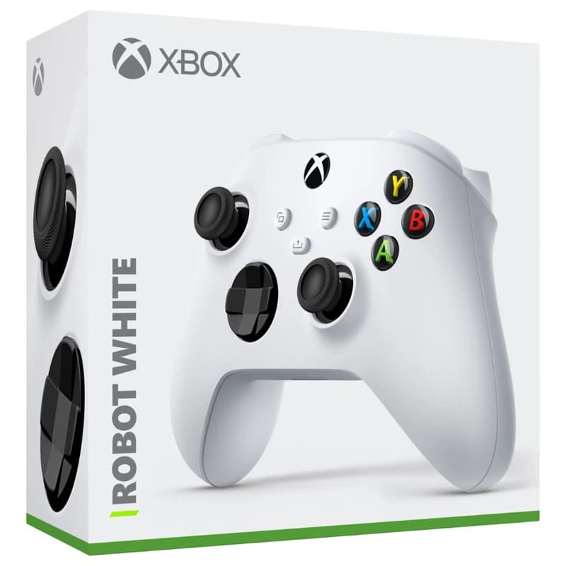 دسته بازی بی سیم Microsoft XBOX Series X/S Robot White — تصویر ۴