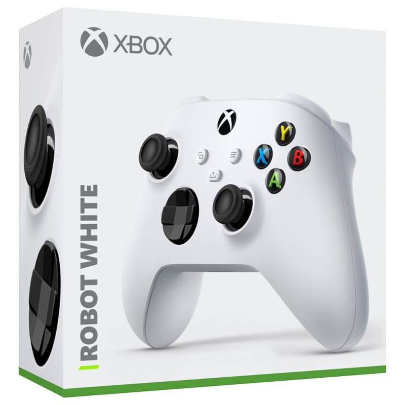 دسته بازی بی سیم Microsoft XBOX Series X/S Robot White — تصویر ۱۲