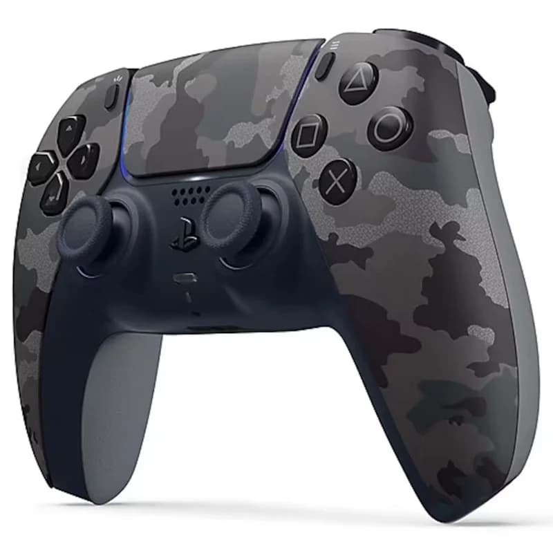 دسته بازی بی سیم SONY PlayStation 5 DualSense Grey Camouflage — تصویر ۶