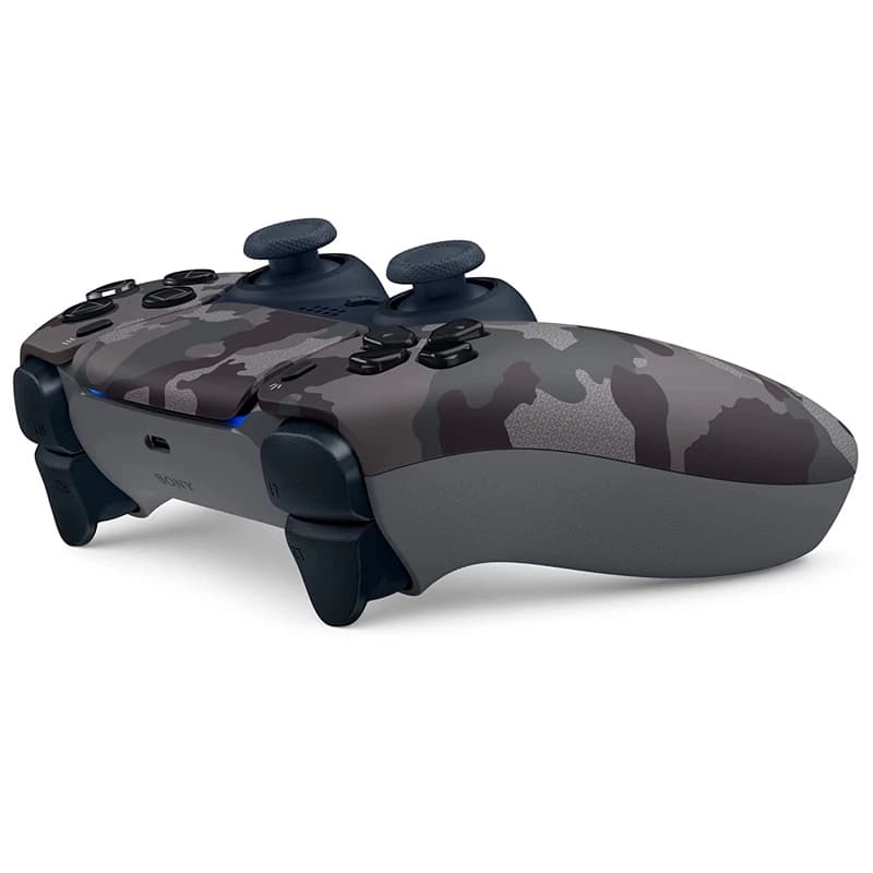 دسته بازی بی سیم SONY PlayStation 5 DualSense Grey Camouflage — تصویر ۴