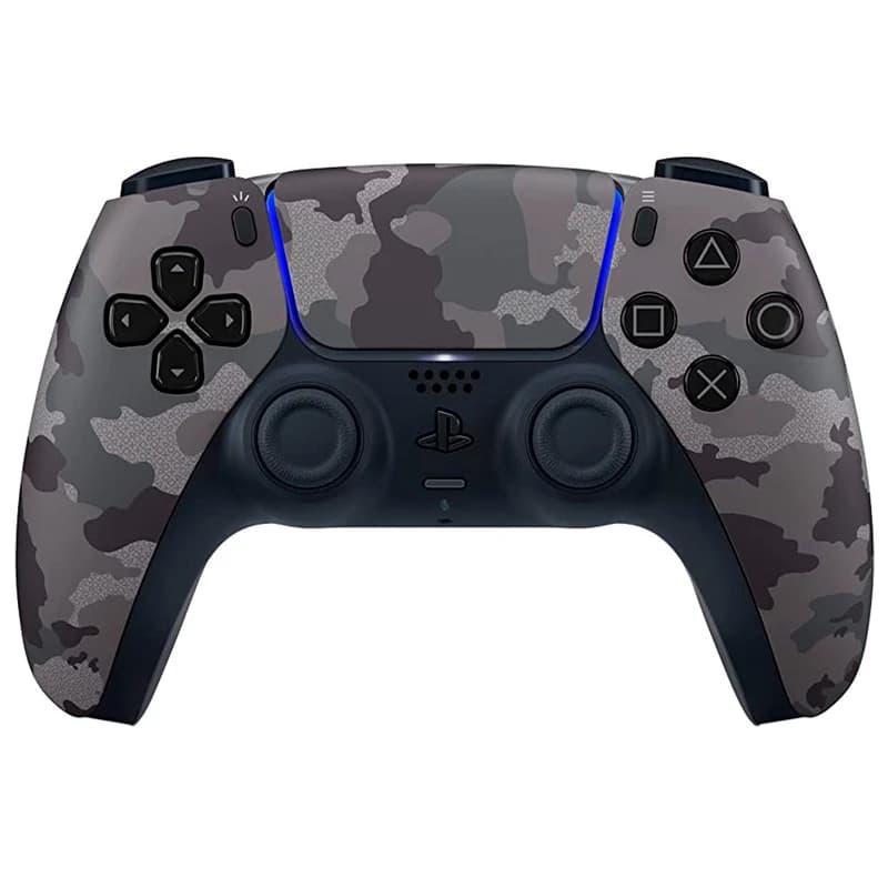 دسته بازی بی سیم SONY PlayStation 5 DualSense Grey Camouflage — تصویر ۷